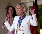 Olivia Newton-John receives AC
