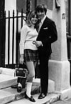 Olivia with Bruce Welch