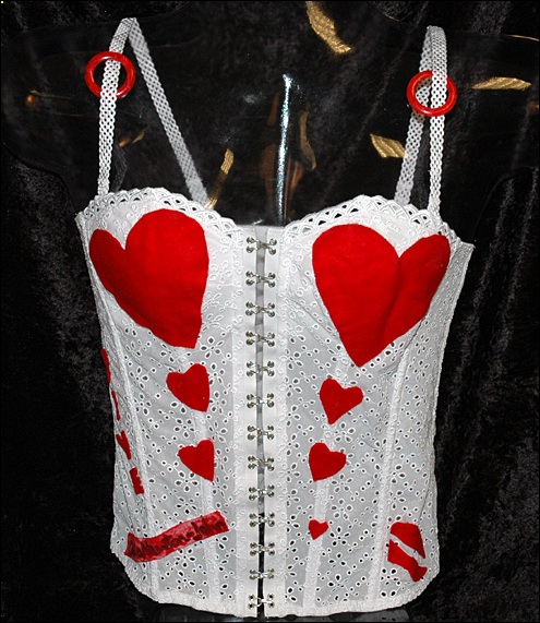 bustier Olivia Newton-John