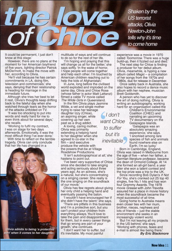 For The Love Of Chloe - New Idea