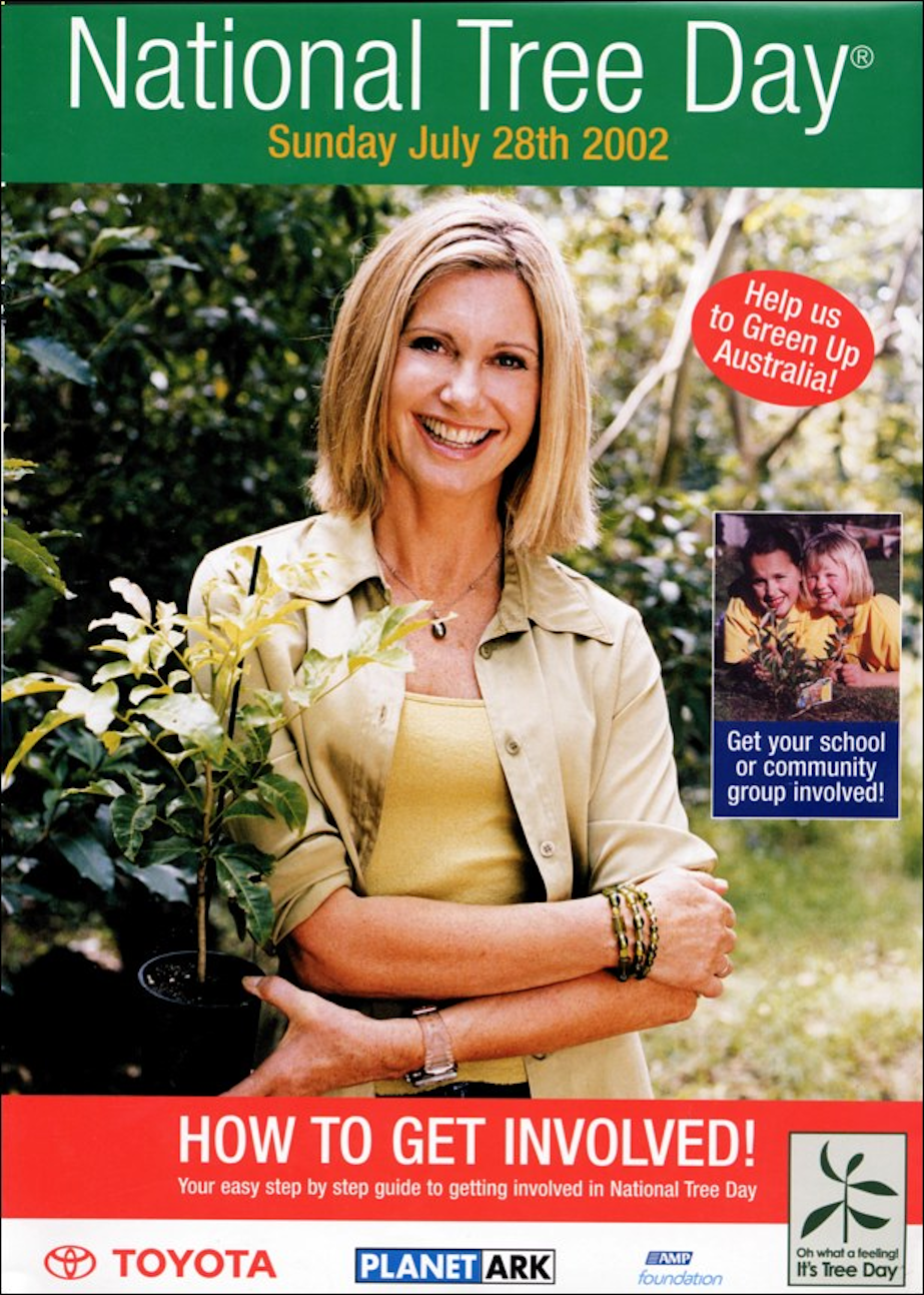 National Tree Day pamphlet