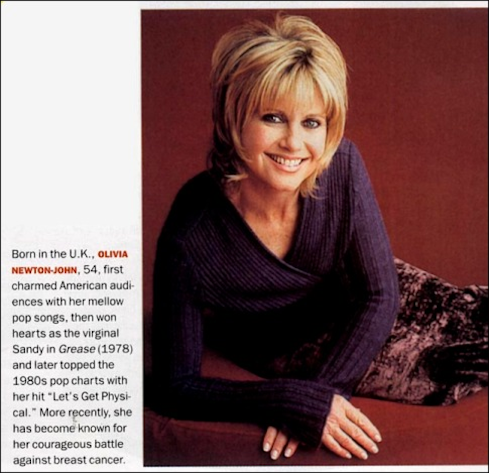Olivia Newton-John - Biography