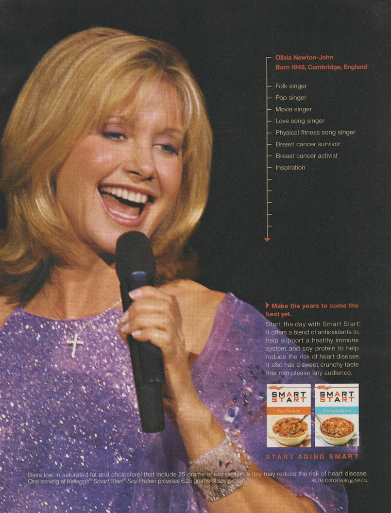 Advert for Smart Start cereal - People