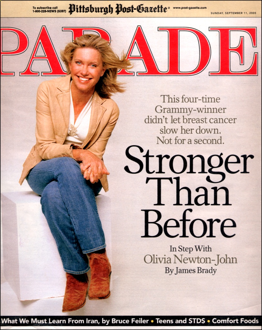 Stronger Than Before - Parade