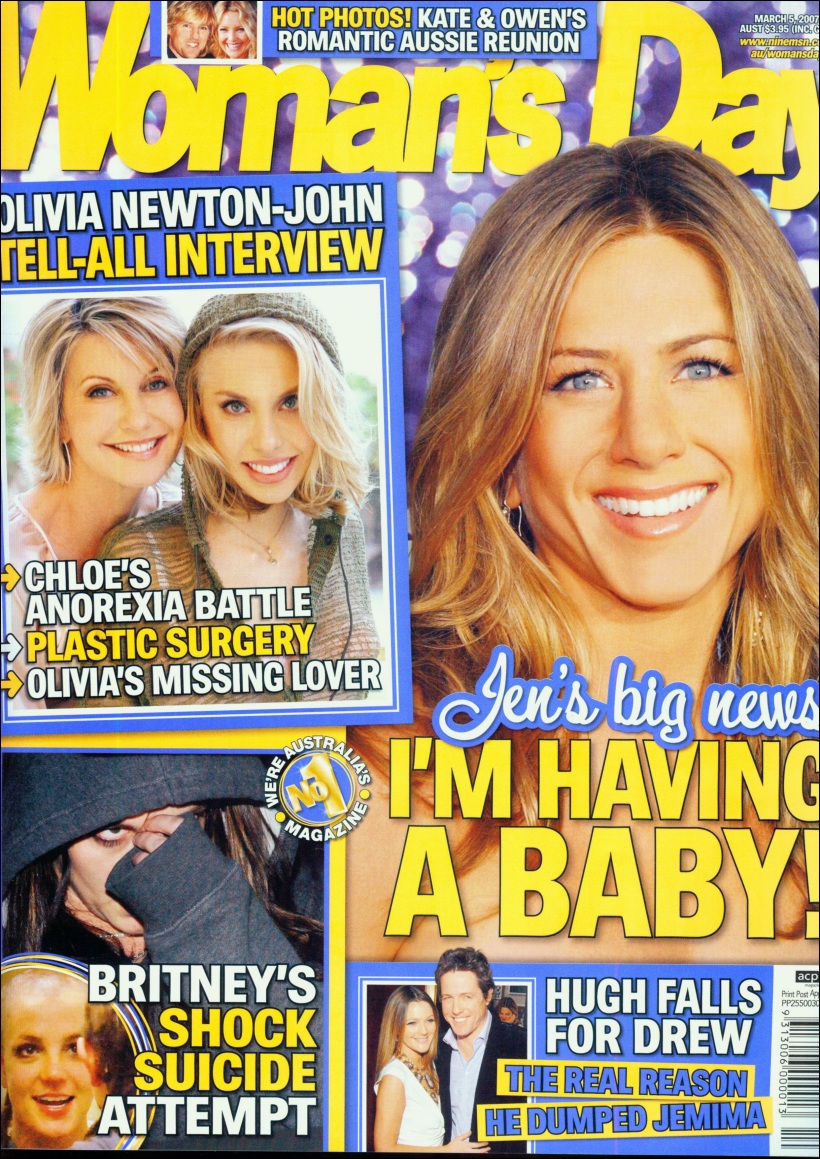 about Chloe's album and anorexia, with Olivia - Womans Day