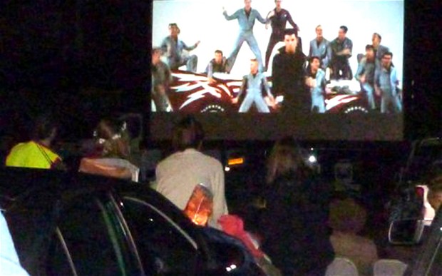Daily Telegraph Open Air Grease Showing Mistaken For Rave