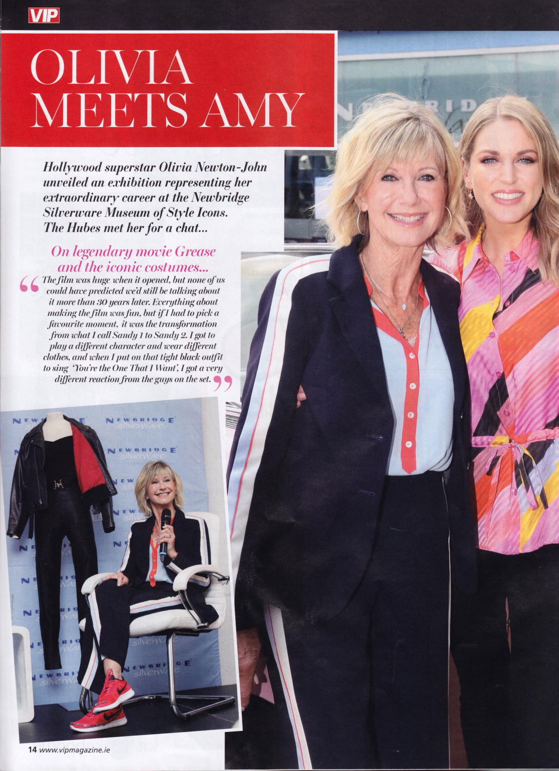 Olivia Meets Amy - VIP