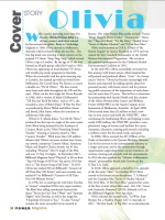 Olivia Newton-John article