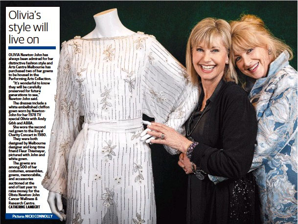 Olivia’s style will live on - Herald Sun