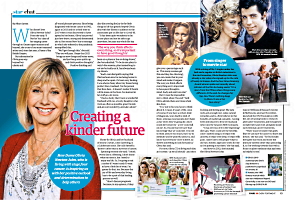 Olivia Newton-John article