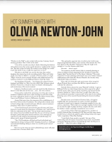 Olivia Newton-John article