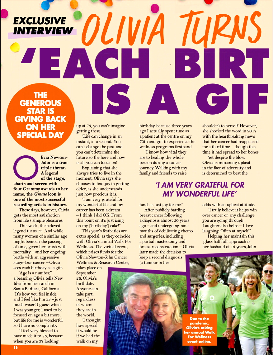 Each Birthday Is A Gift - New Idea