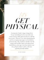 Olivia Newton-John article