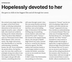 Olivia Newton-John article