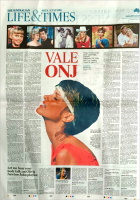 Olivia Newton-John article