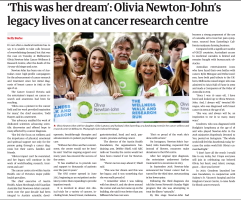 Olivia Newton-John article