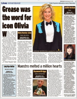 Olivia Newton-John article