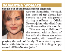 Olivia Newton-John article