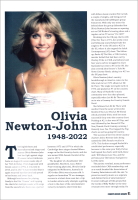 Olivia Newton-John article