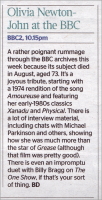 Olivia Newton-John article