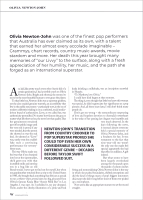 Olivia Newton-John article
