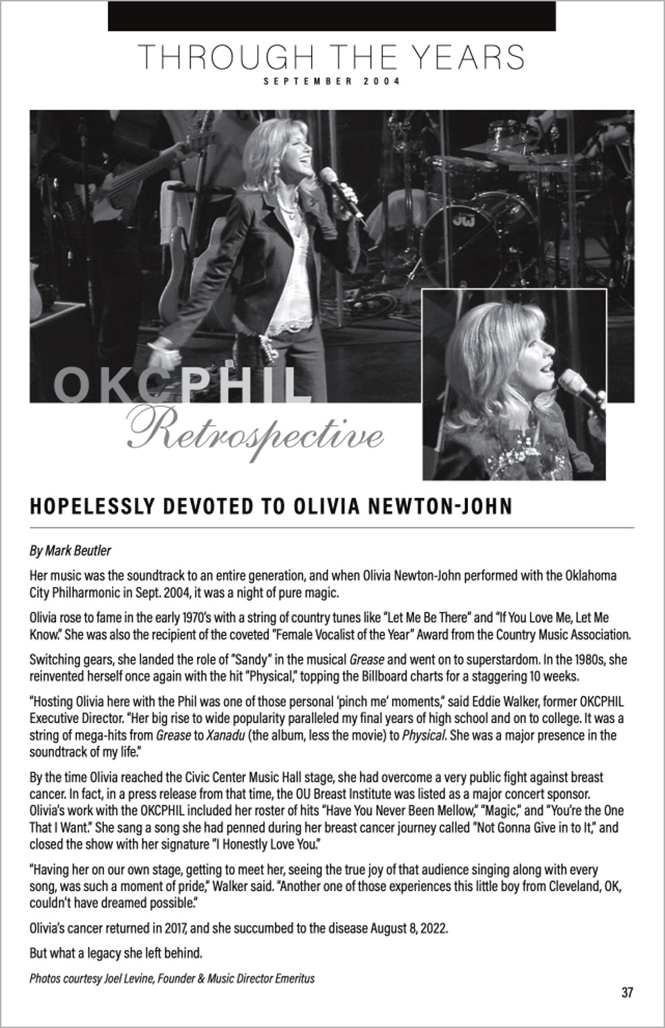 OKCPHIL Retrospective - OKCPHIL Program