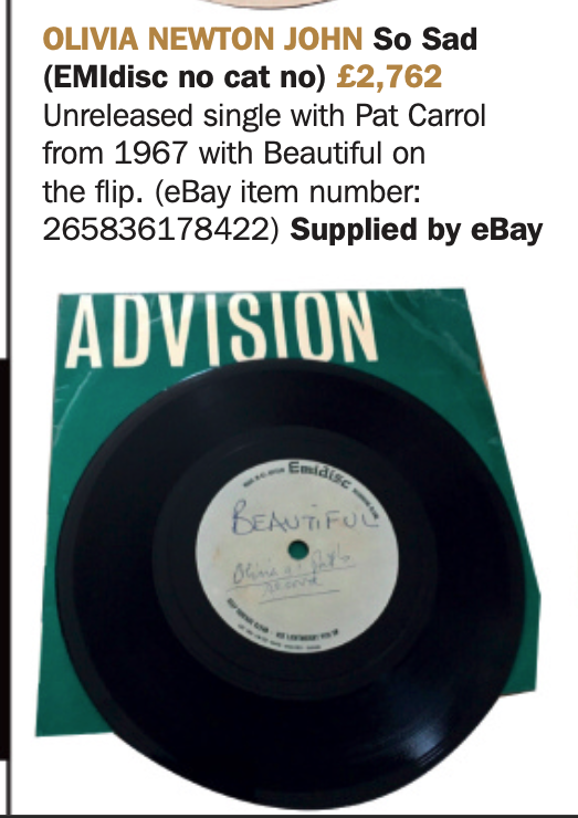 So Sad b/w Beautiful - the one that got away