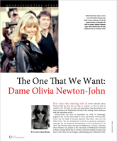 Olivia Newton-John article