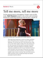 Olivia Newton-John article