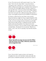 Olivia Newton-John article