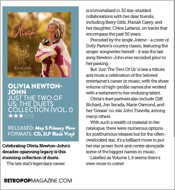 Just The Two Of Us review - Retro Pop