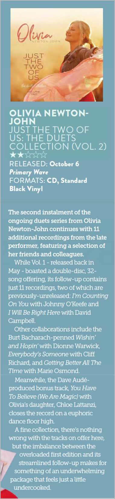 Just The Two Of Us Vol 2 review - Retro Pop
