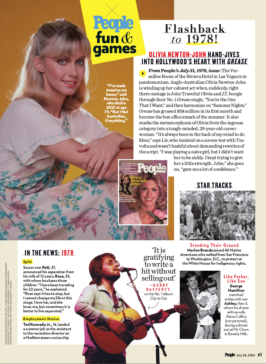 Flashback to 1978 - People magazine