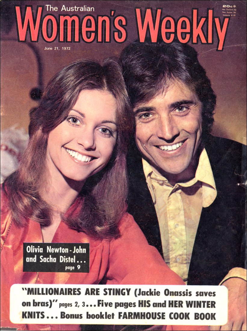 Olivia and Sacha Distel - Womens Weekly