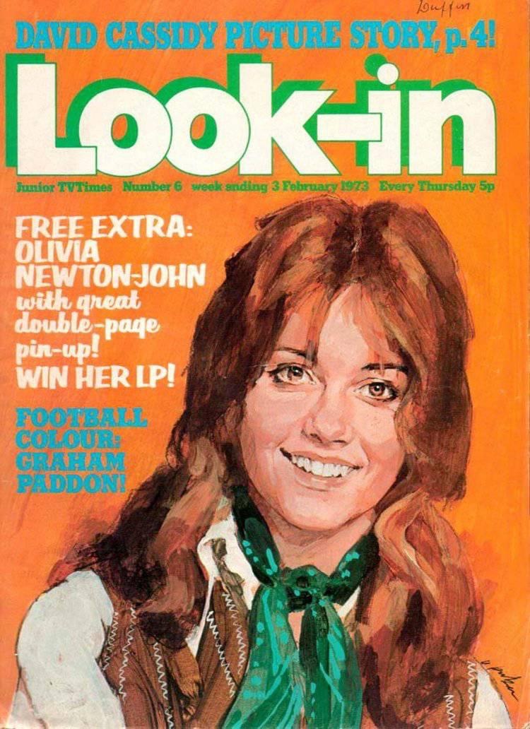 Starry-eyed Olivia, the girl from Down Under - Look In