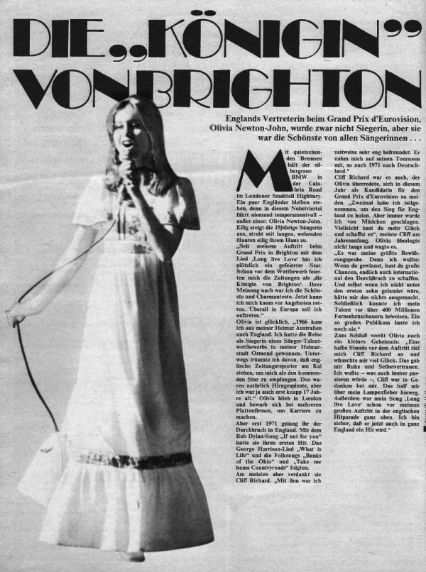 The Queen of Brighton - Bravo