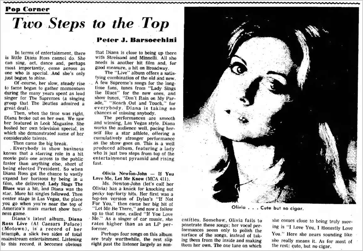 Two Steps to the Top - The Times