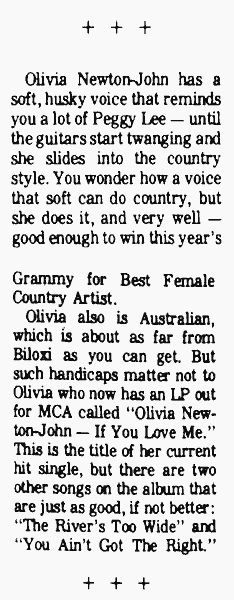 short review of If You Love Me Let Me Know album - Vidette Messenger Of Porter County