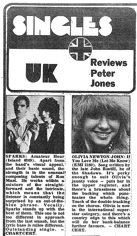 If You Love Me, Let Me Know - review - Record Mirror