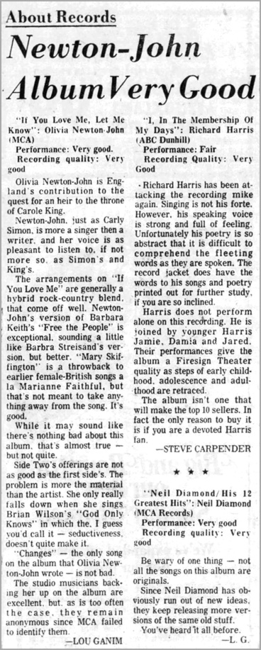 If You Love Me Let Me Know album review - Press and Sun Bulletin