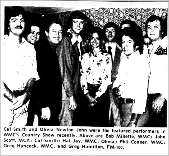 WMC's Country Show - Radio & Records