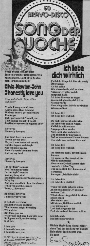 IHLY Lyrics - Bravo