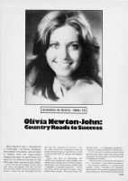 Olivia Newton-John article