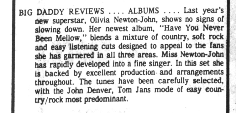 Have You Never Been Mellow review - The Journal