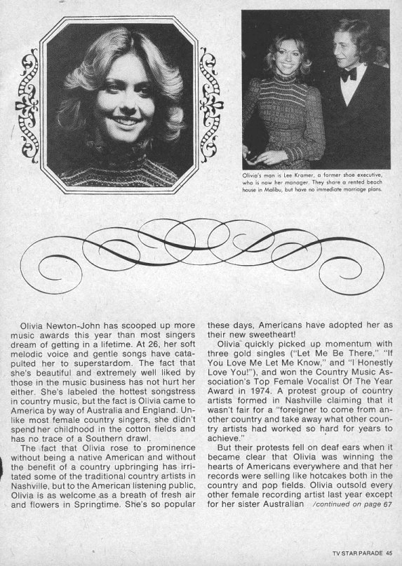 America's Adopted Sweetheart - TV Star Parade