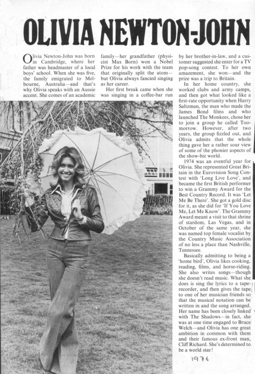 Olivia Newton-John - Pop annual