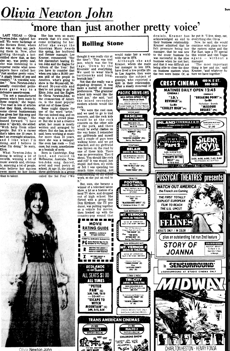 More than Just a Pretty Voice - San Bernardino Sun