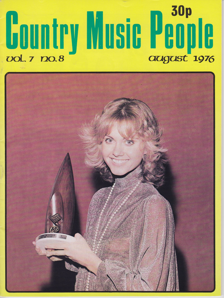 Spotlight on cover star Olivia - Country Music People V7 No8