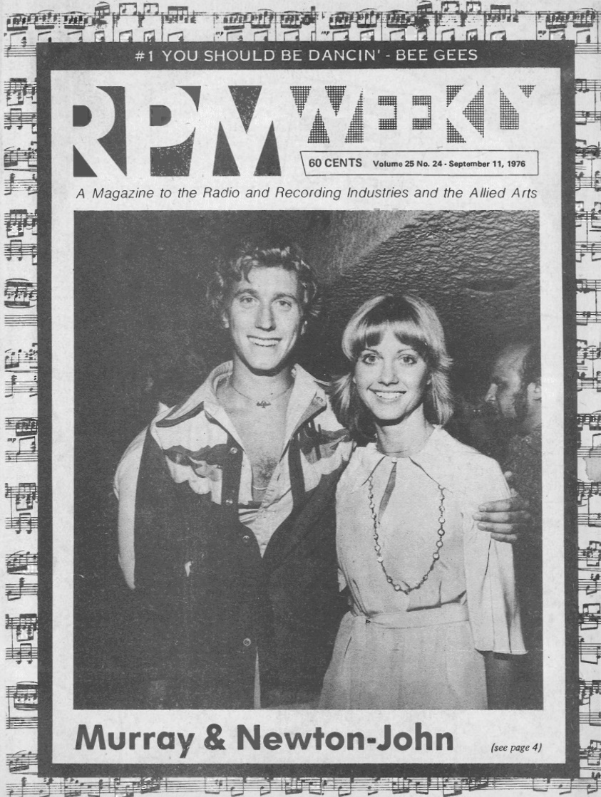 Newton-John and Murray tour - RPM Weekly