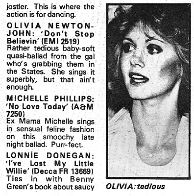 Don't Stop Believin single review - Record Mirror